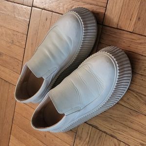 Moving sale - Jil Sander platform slip ons